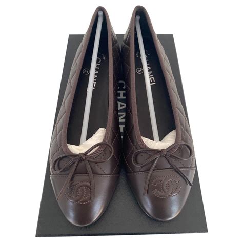 ballerines chanel neuves|Chanel ballet flats women.